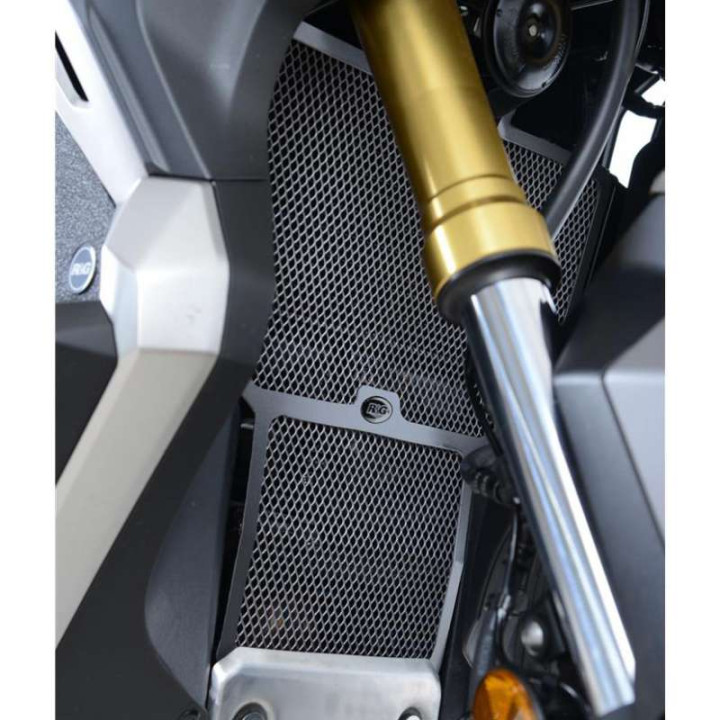 Protection de radiateur/collecteur R&G (RAD0222BK) Honda X-ADV