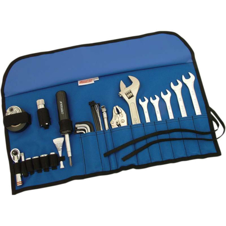 CruzTOOLS ROAD TECH H3 motorcycle tool bag for Harley-Davidson