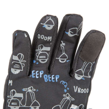 Gants moto enfant Tucano Urbano PASSWORD KID CE Gants moto enfant Tucano Urbano PASSWORD KID CE