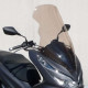 Bullster windshield 75cm BH192HP Honda PCX 125 18-