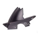 Garde-boue arrière Puig noir mat (6462J) Kawasaki Z800 13-17 