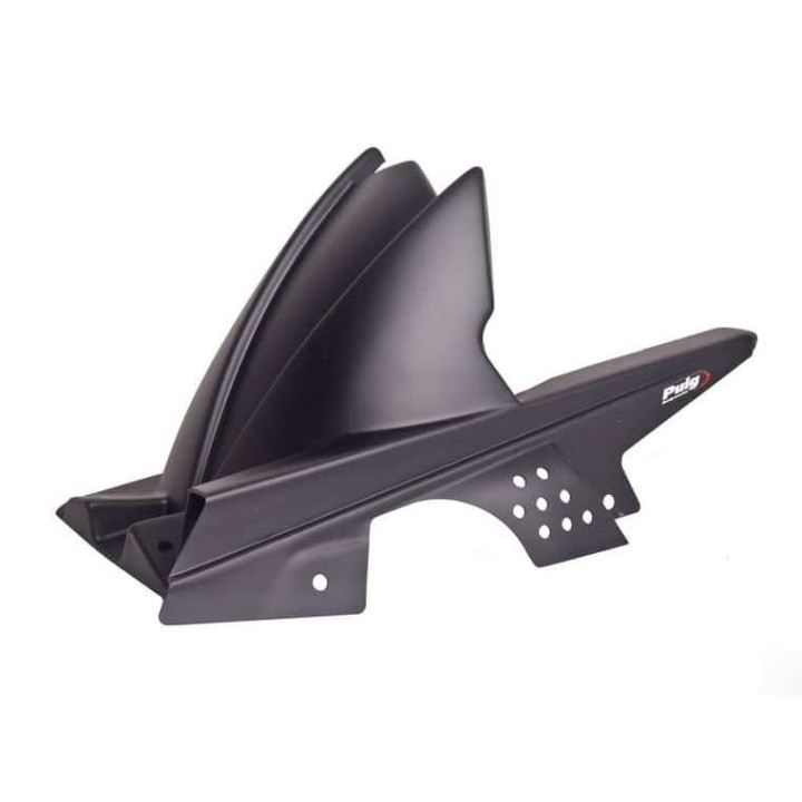 Garde-boue arrière Puig noir mat (6462J) Kawasaki Z800 13-17 