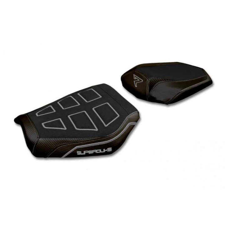 Housse de selle Tappezzeria DELHI ULTRAGRIP KTM 1290 Super Duke R 20-