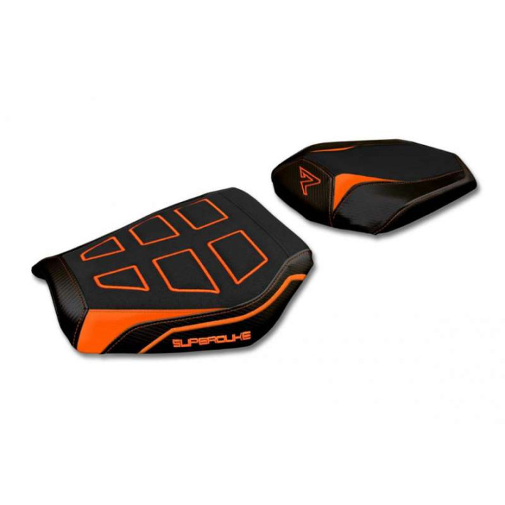 Housse de selle Tappezzeria DELHI ULTRAGRIP KTM 1290 Super Duke R 20-