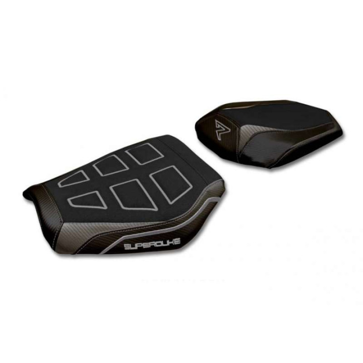Housse de selle Tappezzeria DELHI ULTRAGRIP KTM 1290 Super Duke R 20-