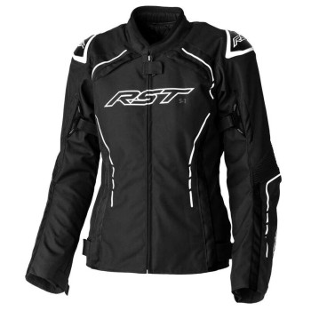 Veste femme moto RST S-1 CE Blanc