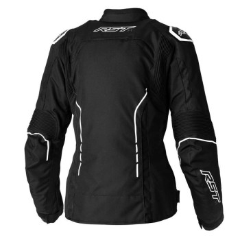 Veste femme moto RST S-1 CE Blanc