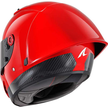 Casque moto Shark RACE-R PRO GP 06 BLANK Rouge