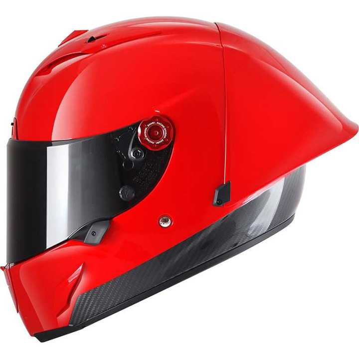 Motorcycle helmet Shark RACE-R PRO GP 06 BLANK Red