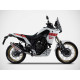 Silencieux homologué Zard SABBIA Yamaha TÉNÉRÉ 700