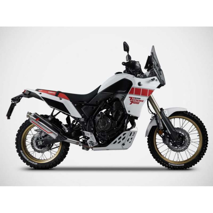 Silencieux homologué Zard SABBIA Yamaha TÉNÉRÉ 700