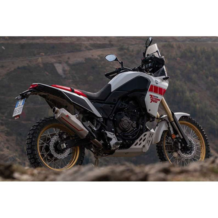 Silencieux homologué Zard SABBIA Yamaha TÉNÉRÉ 700