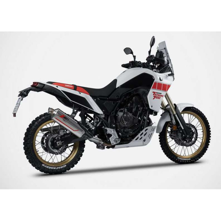 Silencieux homologué Zard SABBIA Yamaha TÉNÉRÉ 700