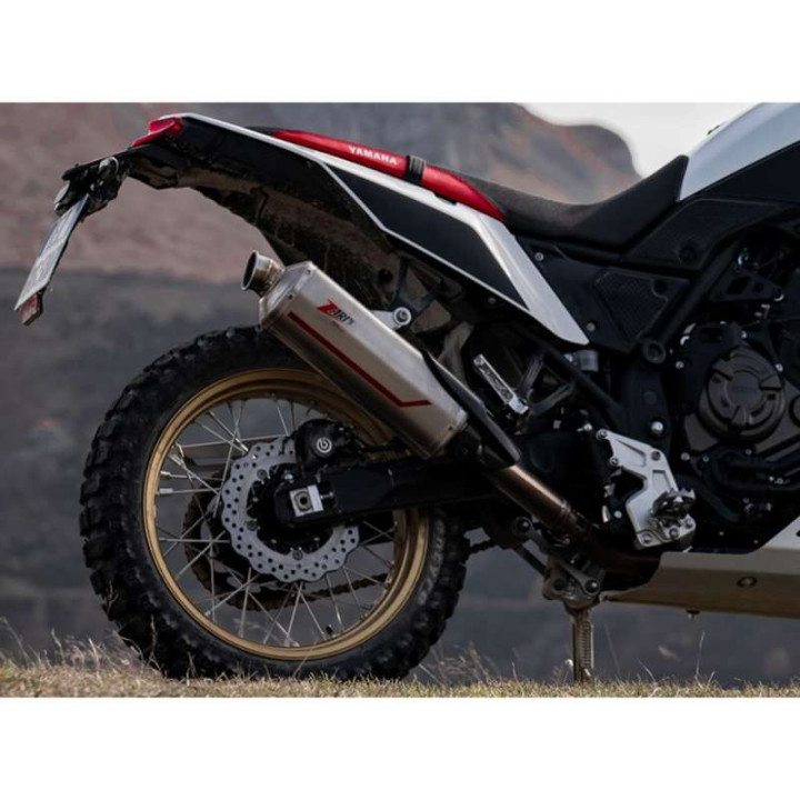 Silencieux homologué Zard SABBIA Yamaha TÉNÉRÉ 700