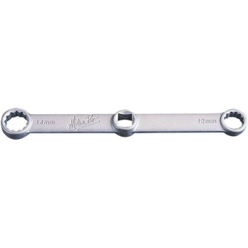 Clé plate Motion Pro adaptable sur clé dynamométrique 3/8'' Clé plate Motion Pro adaptable sur clé dynamométrique 3/8''