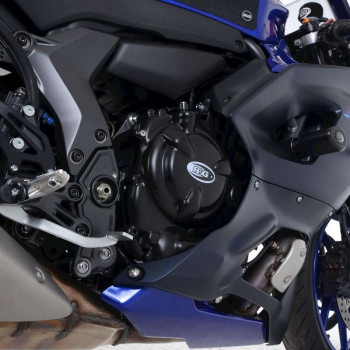 Couvre-carter droit R&G (ECC0356R) YZF-R7 ABS