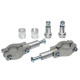Kit de fixation droit BARKBUSTERS BSC-STD pour guidon 22mm