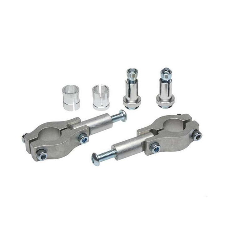Kit de fixation droit BARKBUSTERS BSC-STD pour guidon 22mm