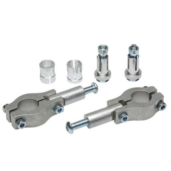 Kit de fixation droit BARKBUSTERS BSC-STD pour guidon 22mm Kit de fixation droit BARKBUSTERS BSC-STD pour guidon 22mm