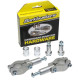 Kit de fixation droit BARKBUSTERS BSC-STD pour guidon 22mm