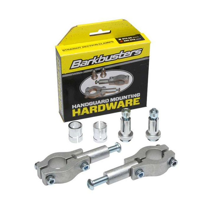 Kit de fixation droit BARKBUSTERS BSC-STD pour guidon 22mm
