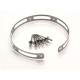 Rivets + cerclage d'enveloppe pour silencieux Leovince (088413002R)