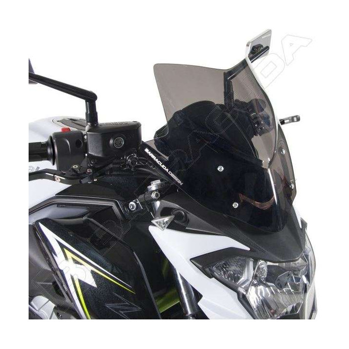 Saute-vent Barracuda AEROSPORT (KN6300-17) Kawasaki Z650 Saute-vent Barracuda AEROSPORT (KN6300-17) Kawasaki Z650