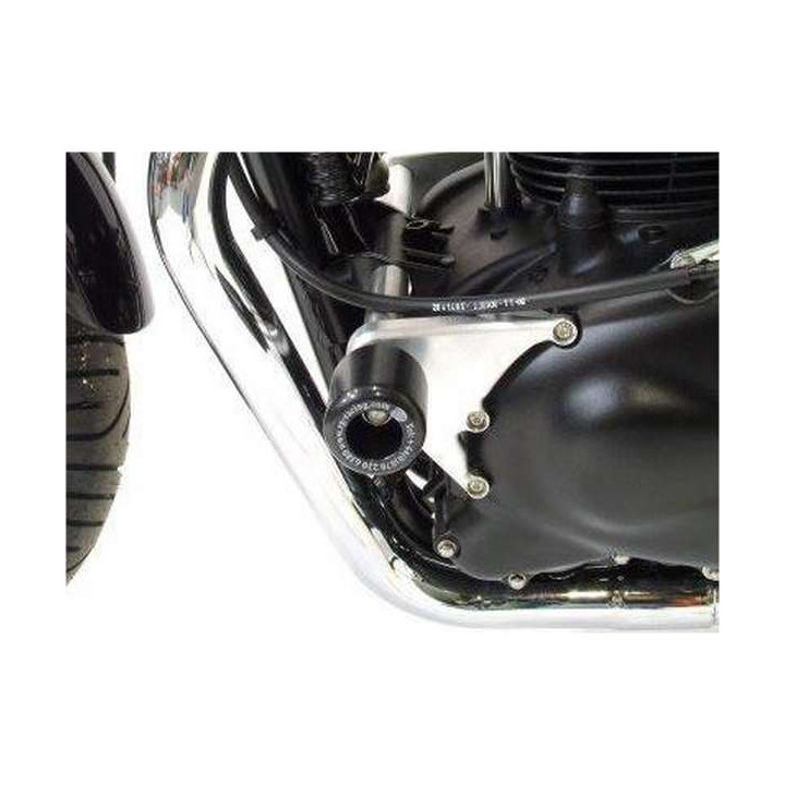 Protective stamps R&G AERO (CP0259BL) Triumph BONNEVILLE SCRAMBLER THRUXTON