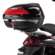 Support top case Givi MONOLOCK (E341) Piaggio BEVERLY 500 03-04