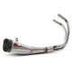 Ligne complète homologuée EURO 3 Zard INOX/Carbone Yamaha MT-07 14-17
