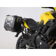 37L SW-Motech TraX ADVENTURE Kawasaki 650 VERSYS 15- aluminum suitcase kit