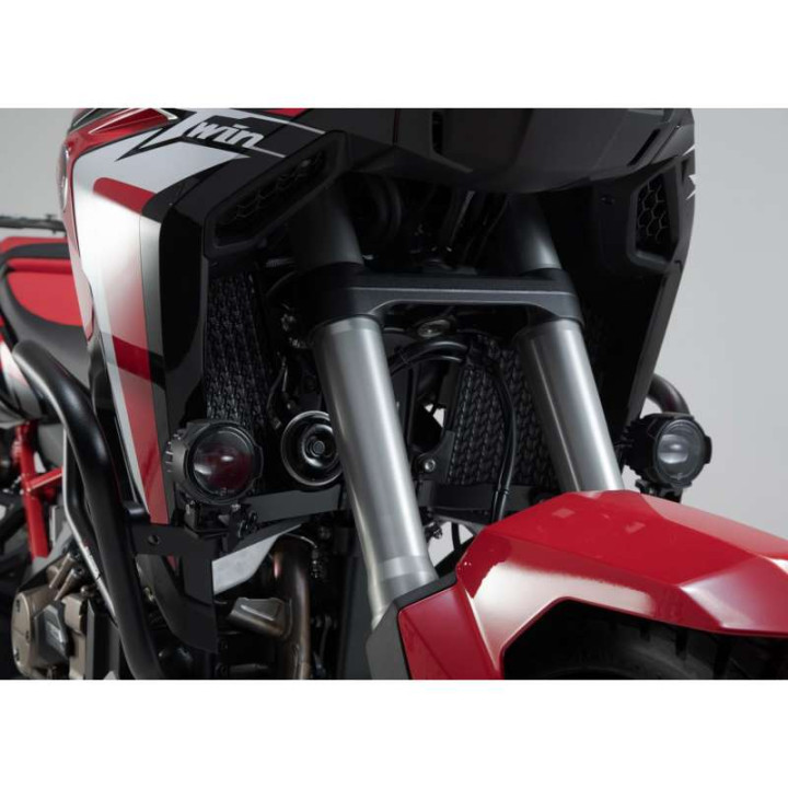 Kit de montage feux SW-Motech Honda CRF1000/1100L AFRICA TWIN (avec crashbar)