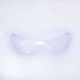 Headlight cover R&amp-G (HLS0111CL) HONDA CRF1100L AFRICA TWIN ADS