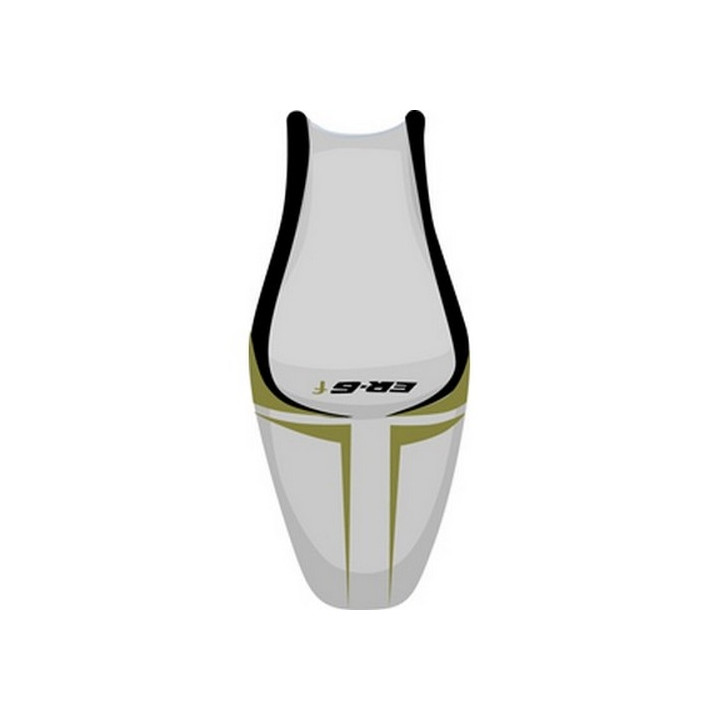 Saddle cover Bagster (2170D) Grey Clair/Or/Black/Black Letters Kawasaki ER-6F 06 Saddle cover Bagster (2170D) Grey Clair/Or/Black/Black Letters Kawasaki ER-6F 06