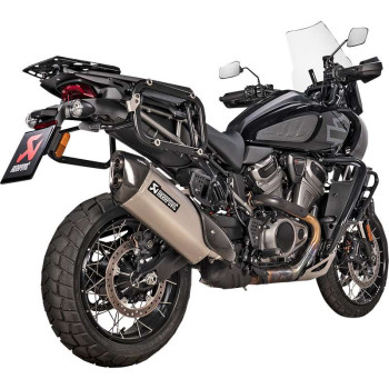 Akrapovic Titanium-approved muffler (S-HD12SO1-HAFT) Harley-Davidson Pan America