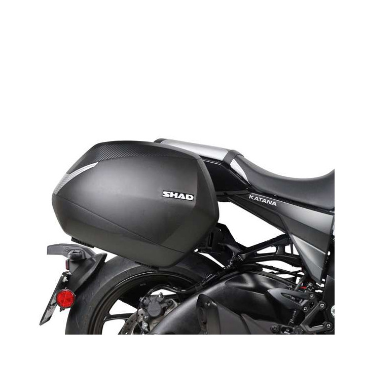 Support valises latérales Shad 3P SYSTEM (S0KT19IF) Suzuki KATANA 19-