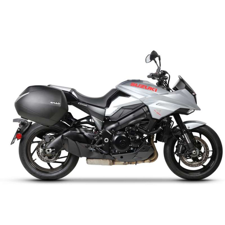 Support valises latérales Shad 3P SYSTEM (S0KT19IF) Suzuki KATANA 19-