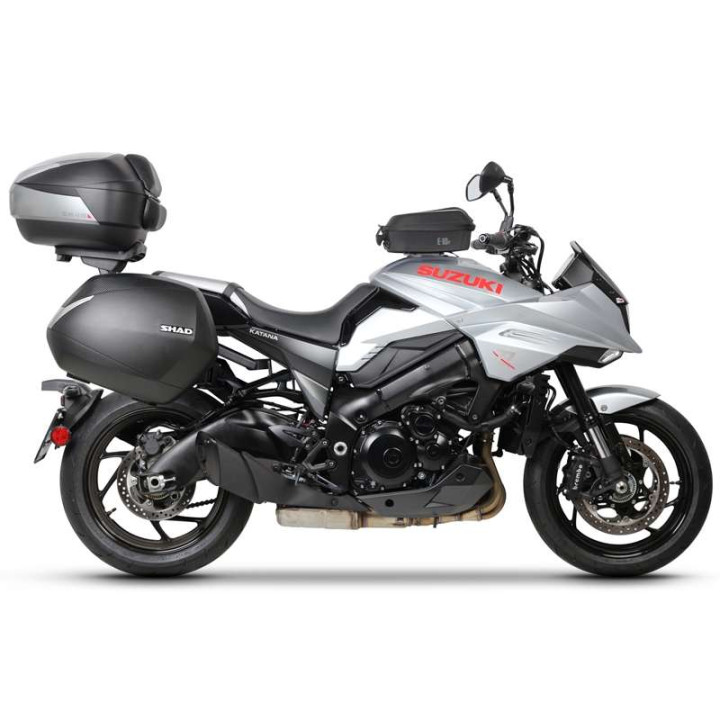 Support valises latérales Shad 3P SYSTEM (S0KT19IF) Suzuki KATANA 19-