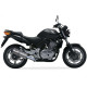 Silencieux homologué Ixil SOVE inox (OH6032VSE) Honda CBF500