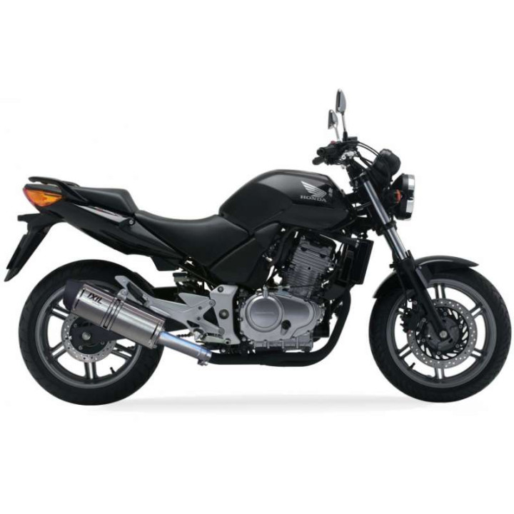 Silencieux homologué Ixil SOVE inox (OH6032VSE) Honda CBF500