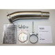 Silencieux homologué Ixil SOVE inox (OH6032VSE) Honda CBF500