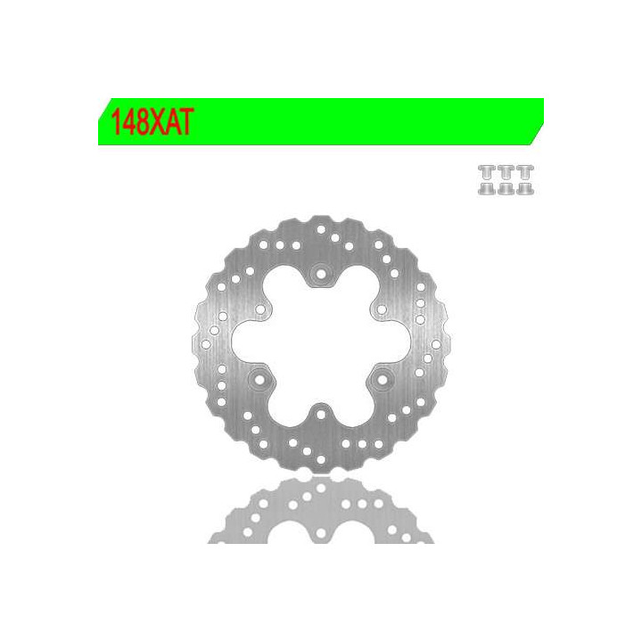 Front right brake disc NG 148XAT Z300 ABS 15-17