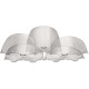 Replacement windscreen SlipStreamer 10 pcs FLHT/X 14-19