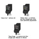Cordon de raccordement avec indicateur pour chargeur CTEK Cordon de raccordement avec indicateur pour chargeur CTEK