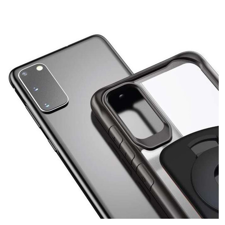 Coque TIGRA FIT-CLIC NEO pour Galaxy S20