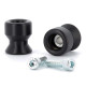Vparts M8x125 Teflon black motorcycle diabolos