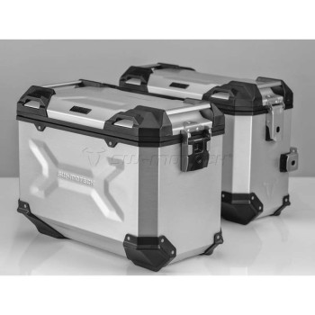 Kit valises alu SW-Motech TraX ADVENTURE BMW F650/F700/F800GS Kit valises alu SW-Motech TraX ADVENTURE BMW F650/F700/F800GS