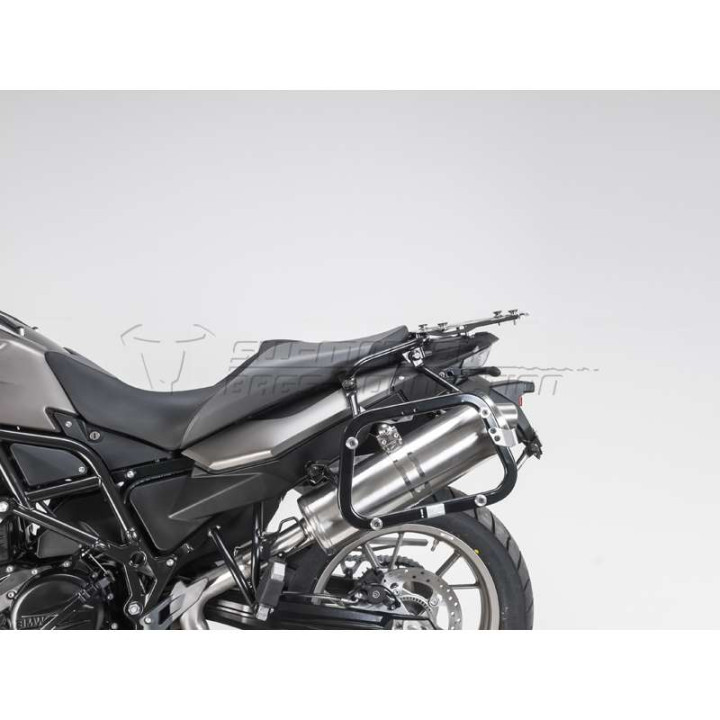 SW-Motech TraX ADVENTURE aluminium suitcase kit BMW F650/F700/F800GS