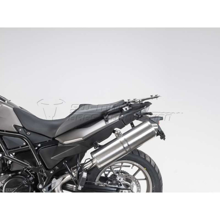 SW-Motech TraX ADVENTURE aluminium suitcase kit BMW F650/F700/F800GS