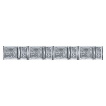Masses d'équilibrage adhésives en plomb (argent) 50x60grs Masses d'équilibrage adhésives en plomb (argent) 50x60grs